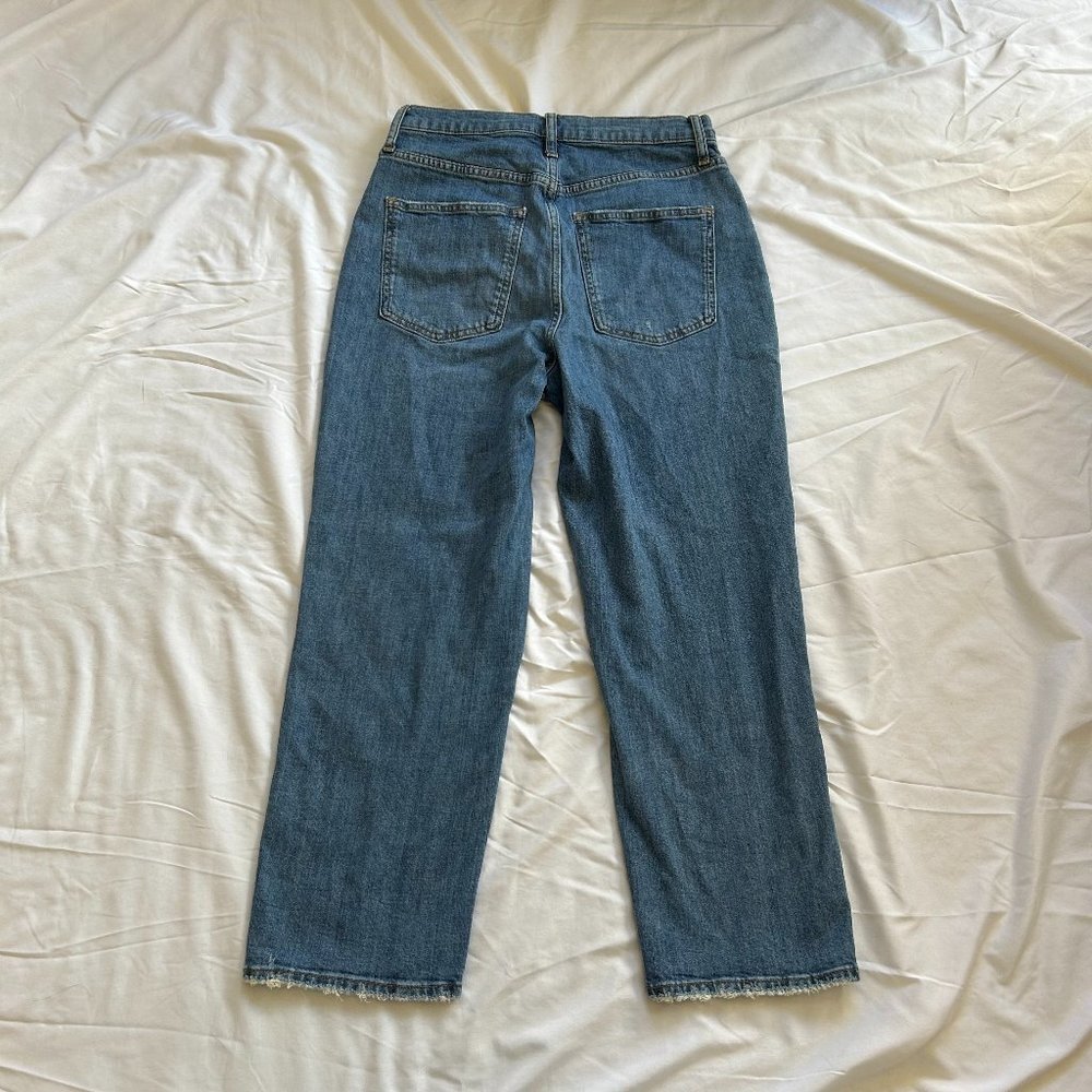 Universal Thread Medium Wash Vintage Straight Leg… - image 3